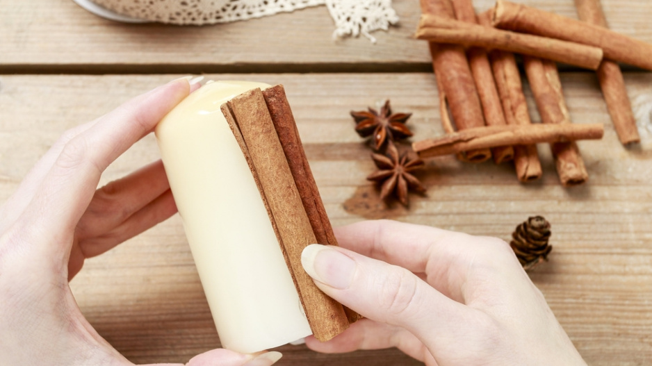 DIY badyán a skořice