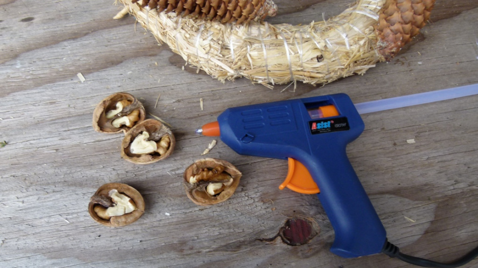 DIY věnec pro ptáky