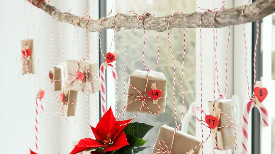 adventní kalendář DIY adventní kalendář DIY