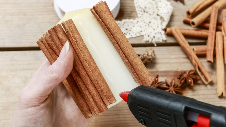 DIY badyán a skořice