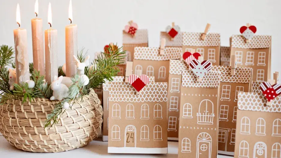 adventní kalendář DIY adventní kalendář DIY