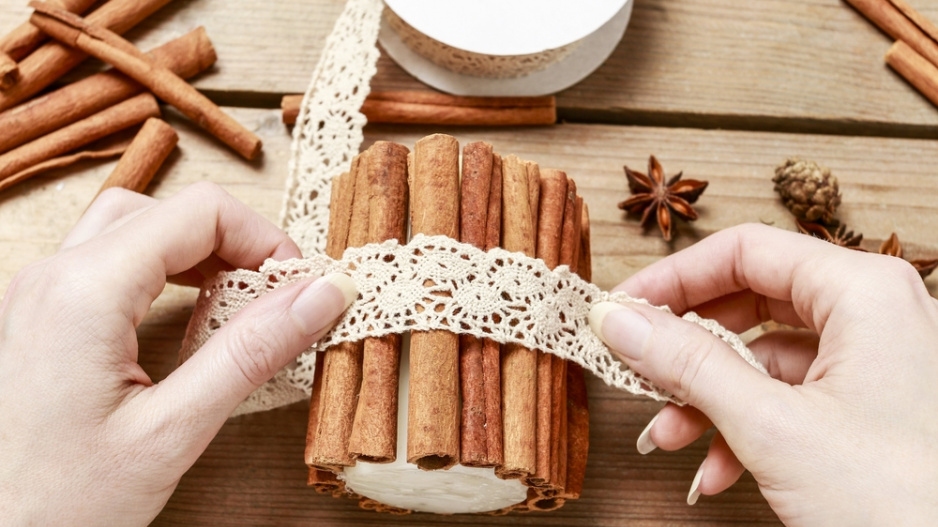 DIY badyán a skořice