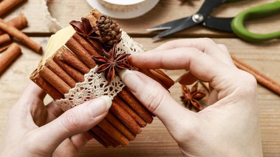 DIY badyán a skořice