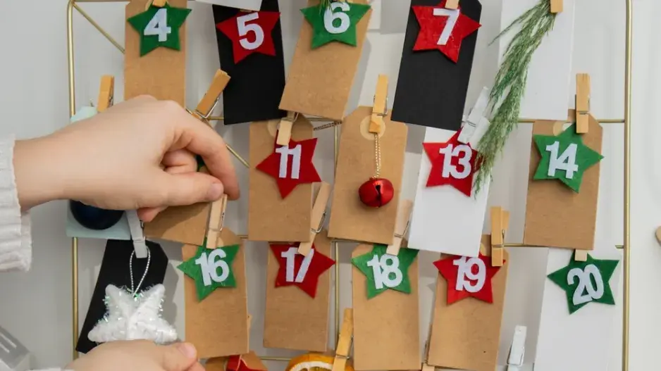 adventní kalendář DIY adventní kalendář DIY