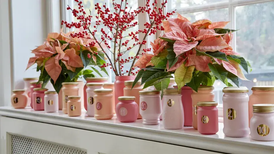 adventní kalendář DIY adventní kalendář DIY