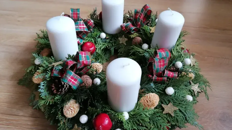 Adventní věnec