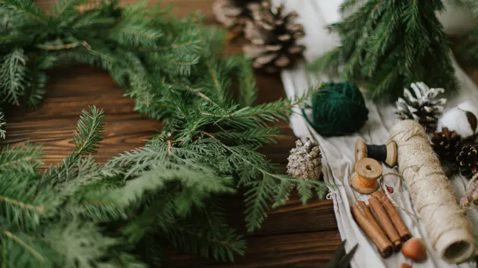 zelené Vánoce zelené Vánoce