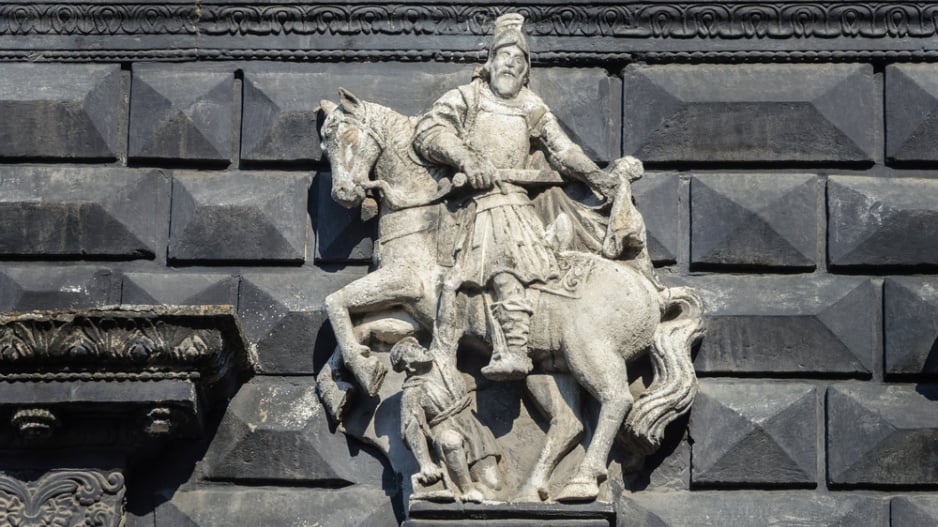 Svatý Martin.