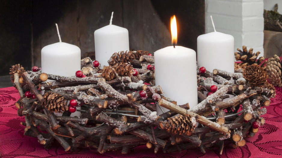 adventní věnec