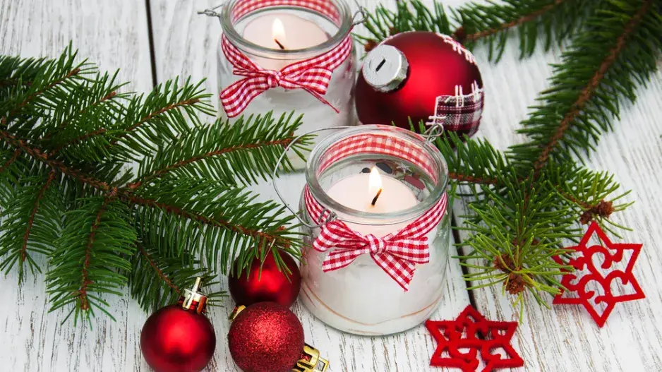 zavařovačky Vánoce