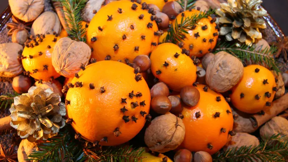 Vánoce pomeranče