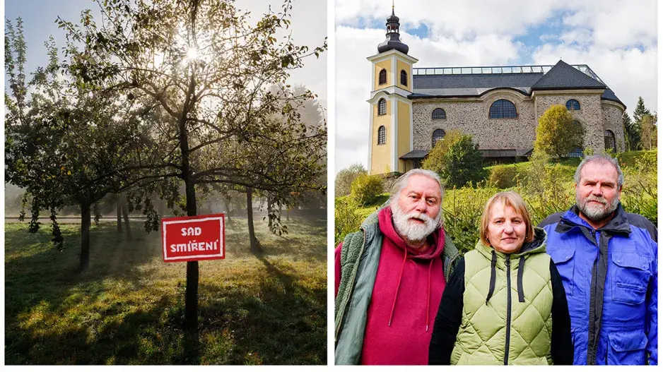 Sad smíření v Neratově je nadějí pro zachování vzácných druhů ovocných stromů pro další generace