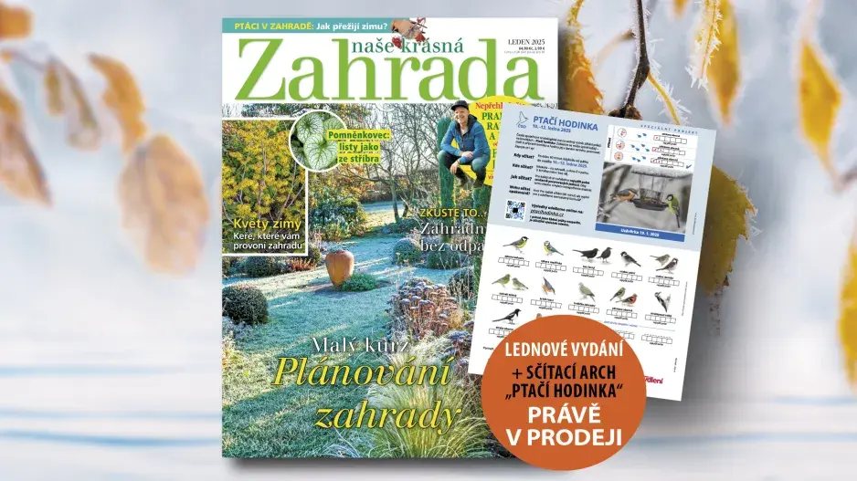 Naše krásná zahrada 1/2025