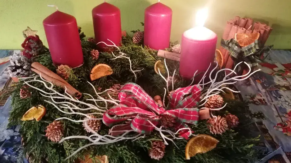 adventní věnec