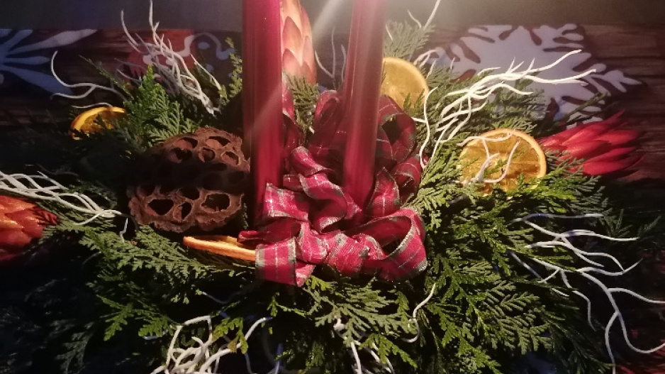 adventní svícen