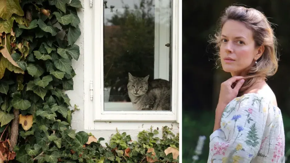 Zahrada Andrey Růžičkové.