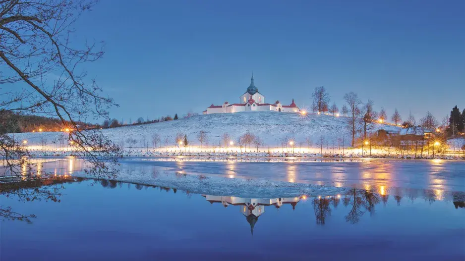 Kráska Vysočiny Zelená hora
