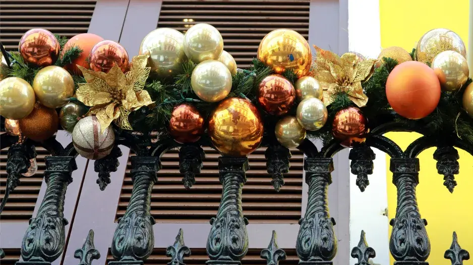 vánoční výzdoba balkonu vánoční výzdoba balkonu