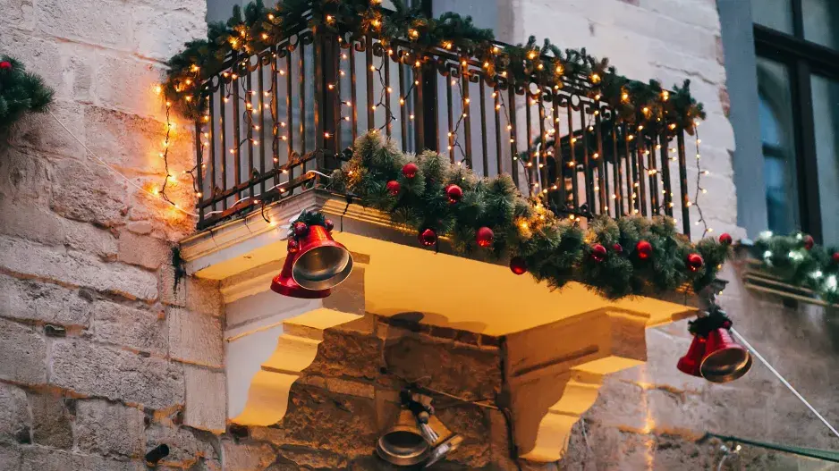 vánoční výzdoba balkonu vánoční výzdoba balkonu