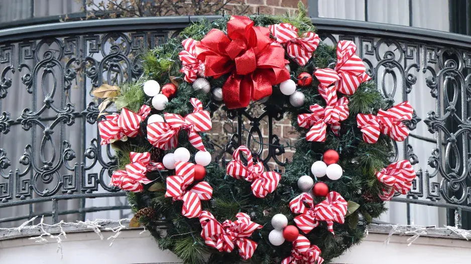 vánoční výzdoba balkonu vánoční výzdoba balkonu