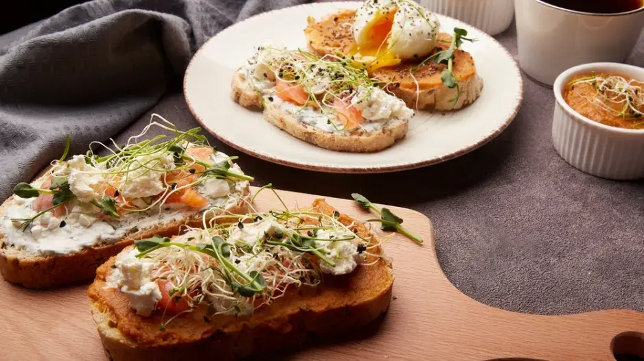 klíčení v kuchyni