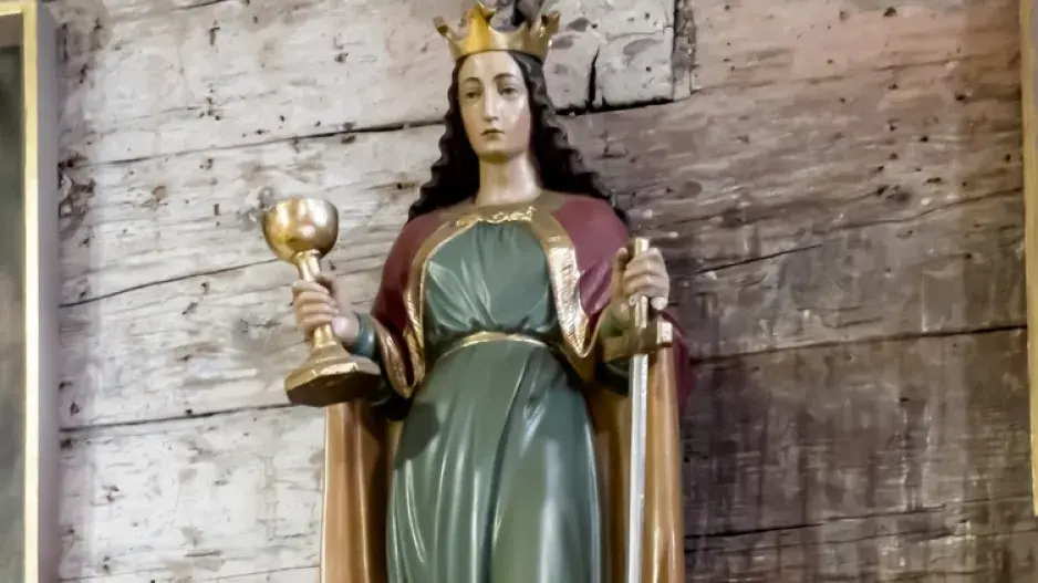 Svatá Barbora a tradice barborek.