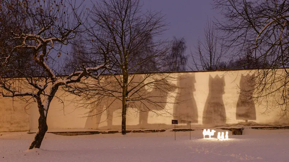 Adventní světelný kalendář 