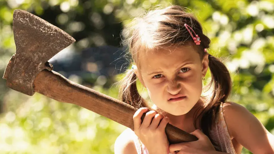 Řez vzrostlých stromů