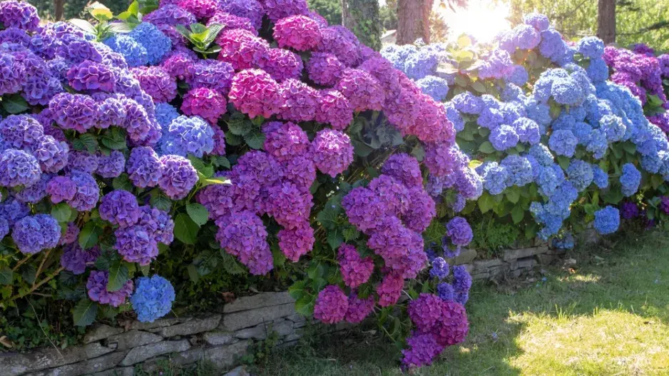 hortenzie