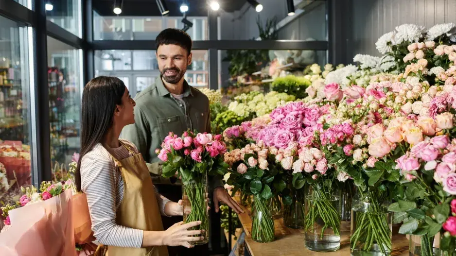 Květomluva, významy květin