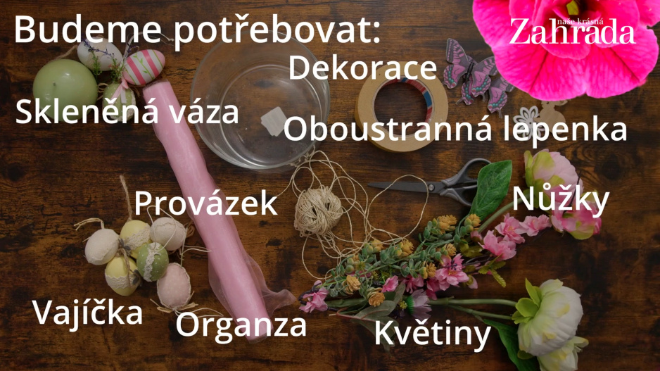 velikonoční váza