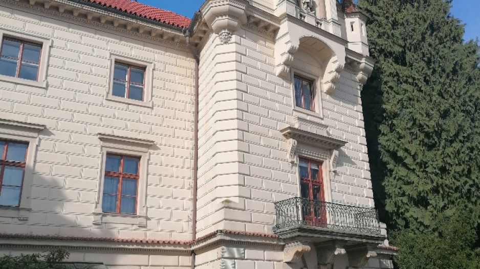 Průhonický zámek