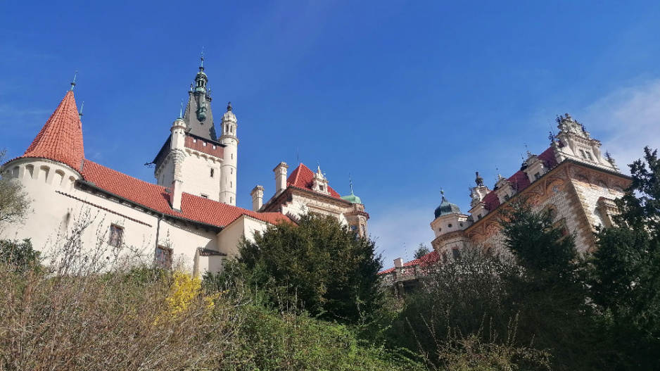 Průhonický zámek