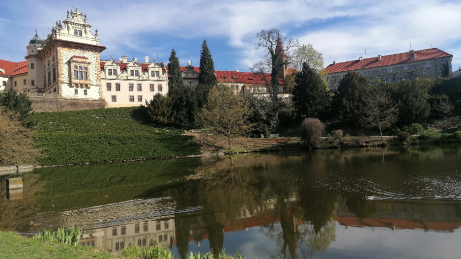 Průhonický zámek