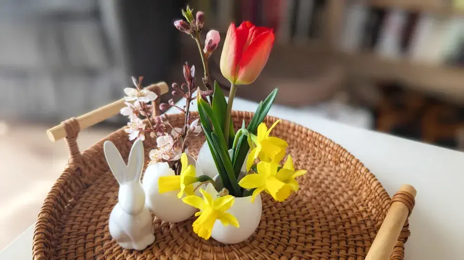 DIY: Velikonoční a jarní dekorace