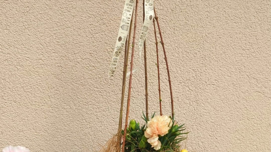 DIY: Jarní dekorace
