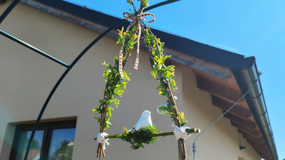 DIY: Jarní dekorace
