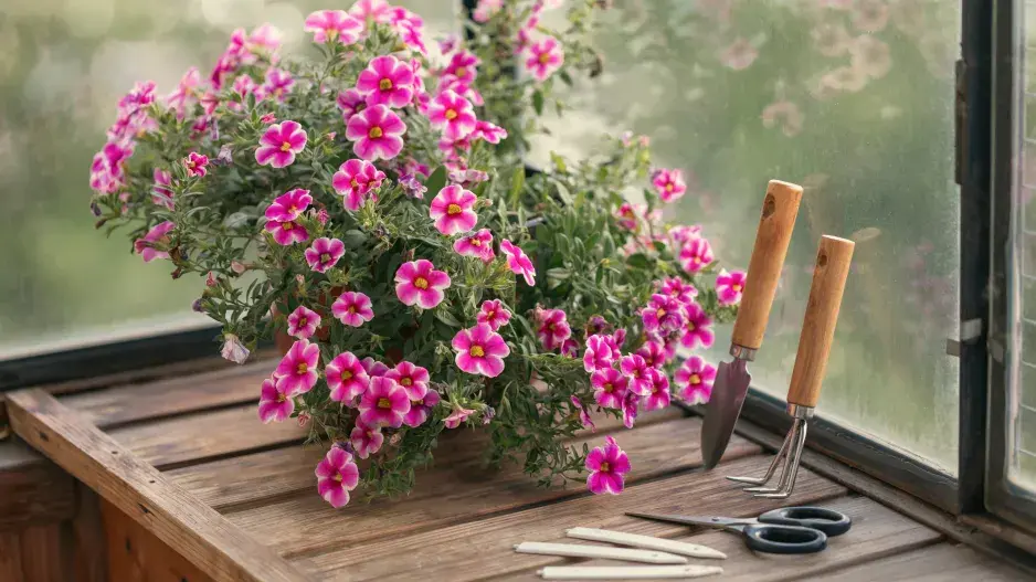 Petúnie - královny balkonů 