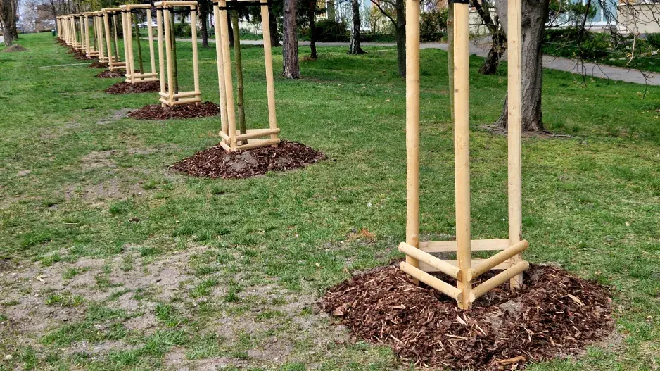 použití mulčovací kůry použití mulčovací kůry