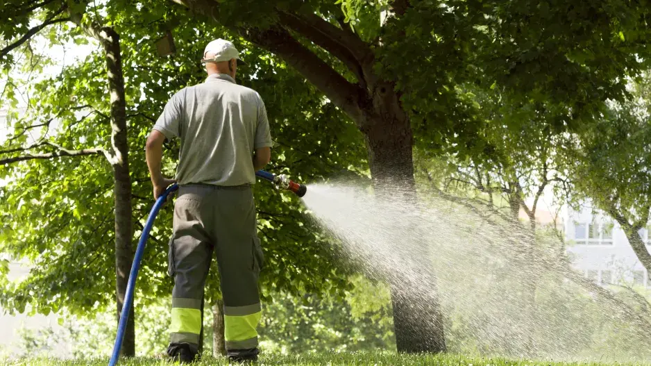 klasické manuální zavlažování klasické manuální zavlažování