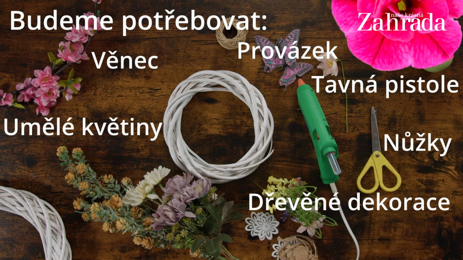 velikonoční věnec