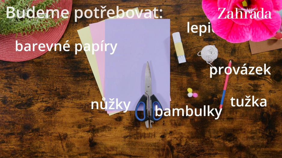 velikonoční girlanda
