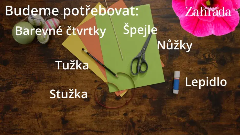 velikonoční vejce z papíru velikonoční vejce z papíru