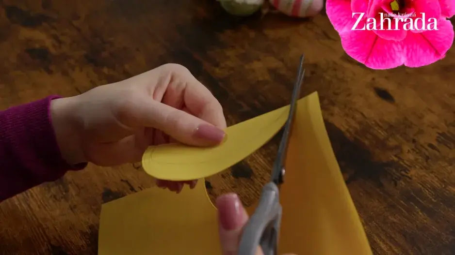 velikonoční vejce z papíru velikonoční vejce z papíru