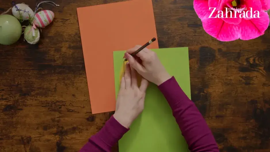 velikonoční vejce z papíru velikonoční vejce z papíru