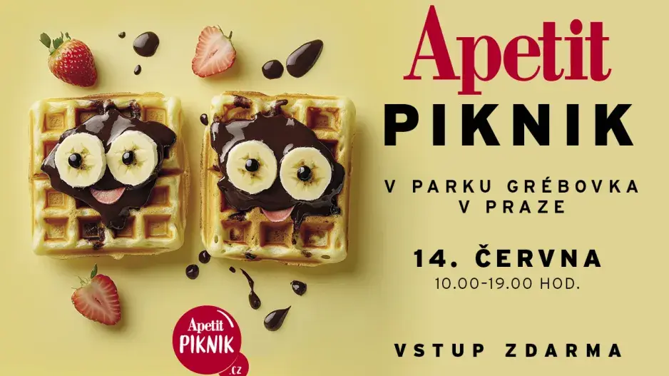 Apetit Piknik proběhne 14. 6. 2025