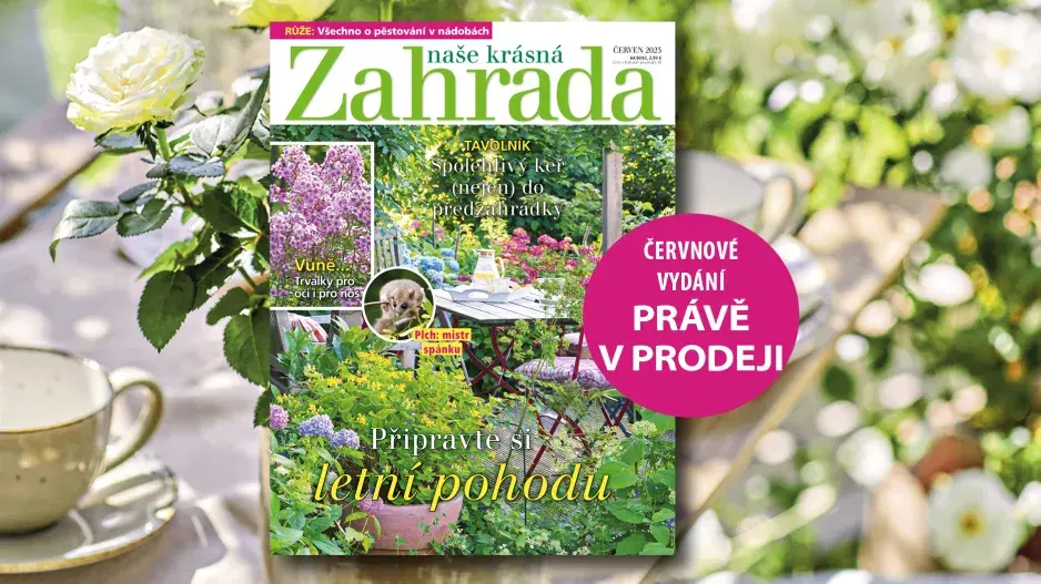 Naše krásná zahrada 5/2025