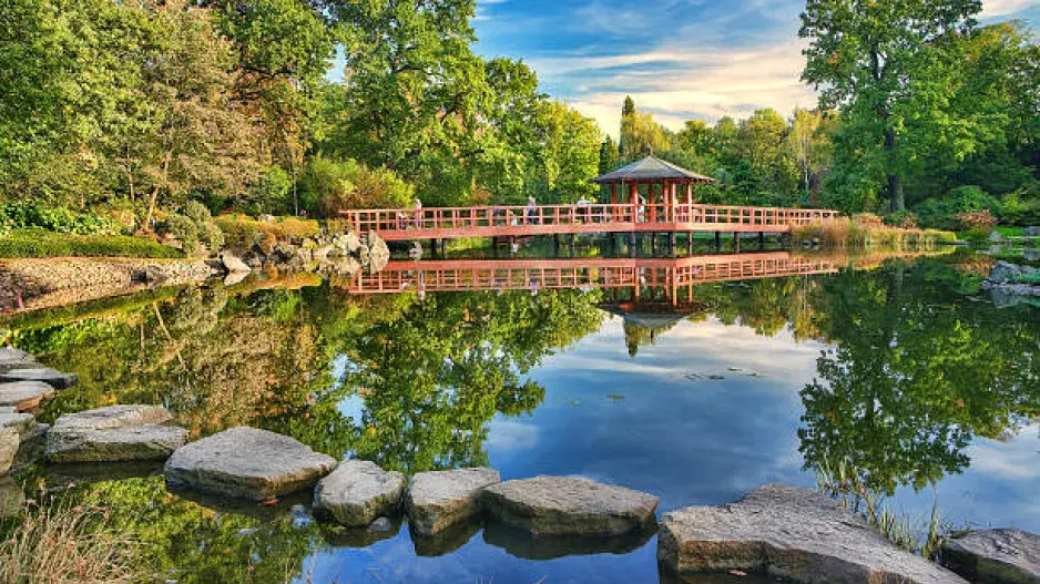 Japonská zahrada Vratislav