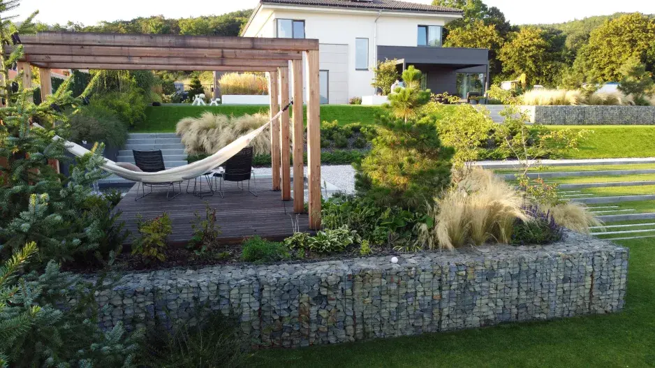 Bezúdržbová zahrada 