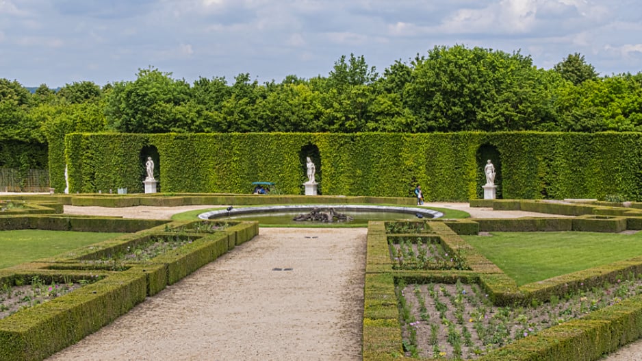 Zahrady ve Versailles